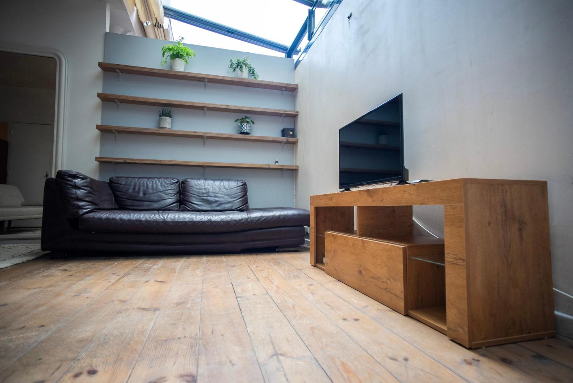 Loft Branche Dans Le Quartier Le Plus Tendance De Paris Apartment Exterior foto