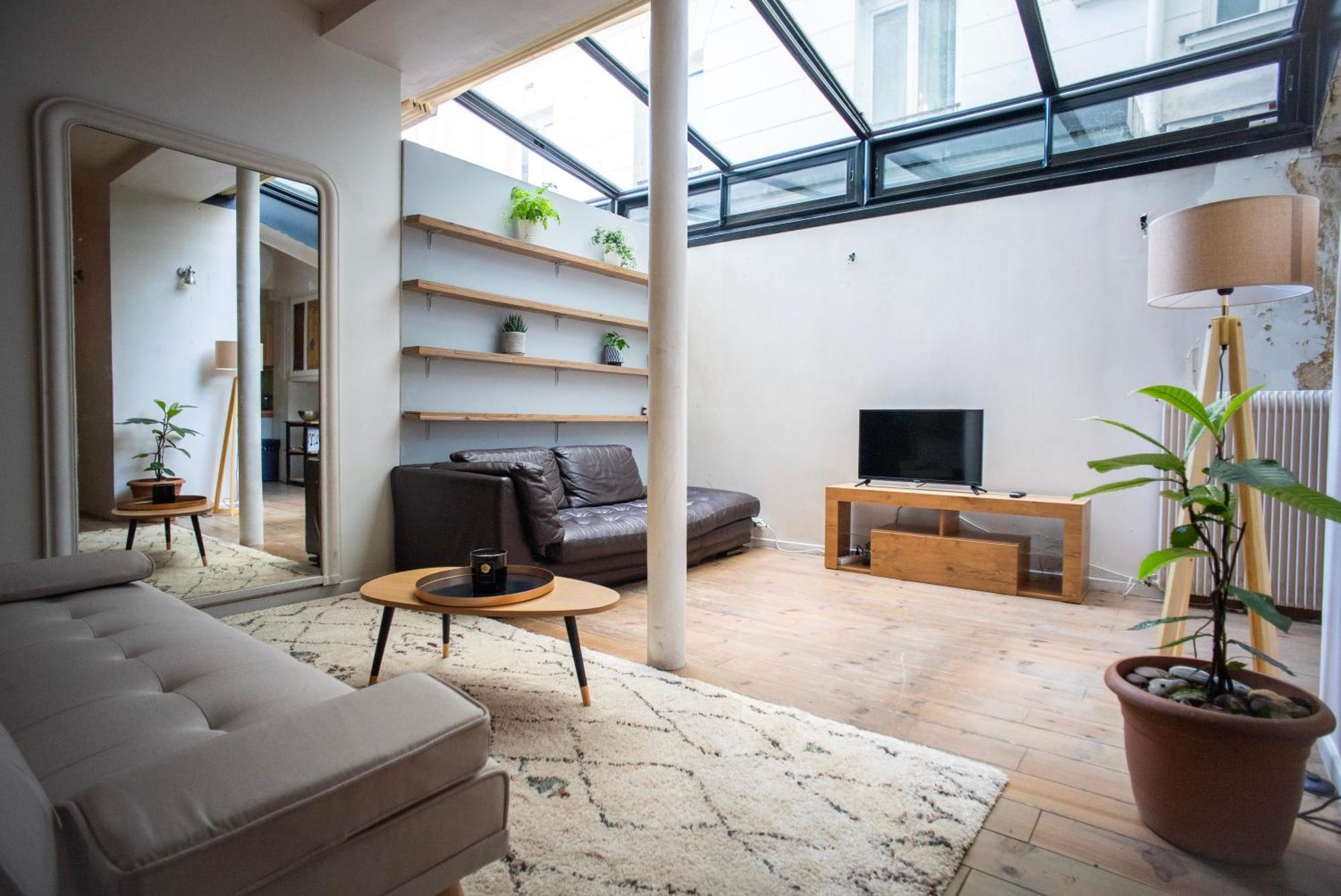 Loft Branche Dans Le Quartier Le Plus Tendance De Paris Apartment Exterior foto