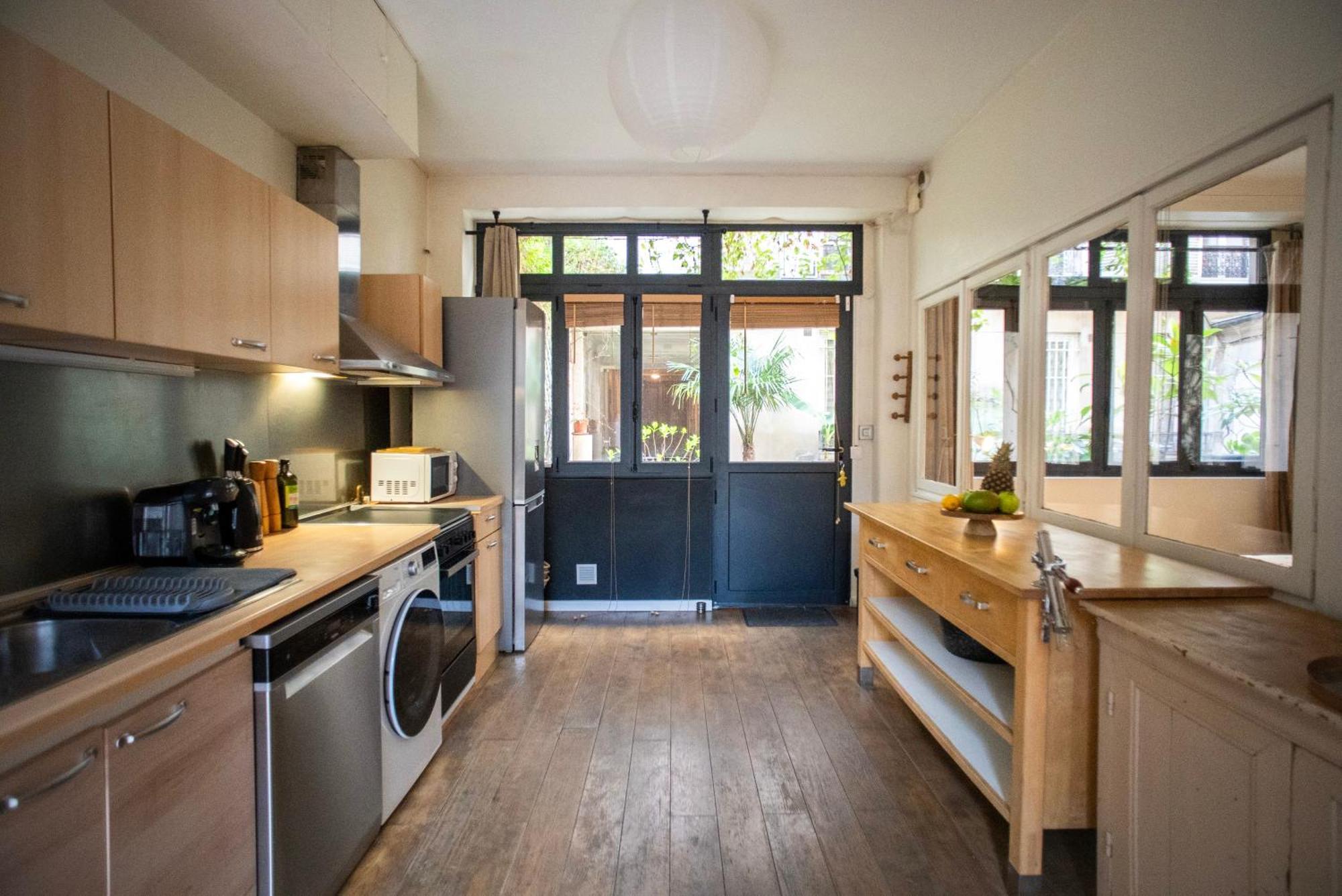 Loft Branche Dans Le Quartier Le Plus Tendance De Paris Apartment Exterior foto