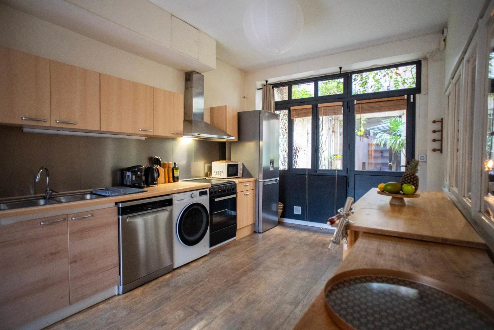 Loft Branche Dans Le Quartier Le Plus Tendance De Paris Apartment Exterior foto