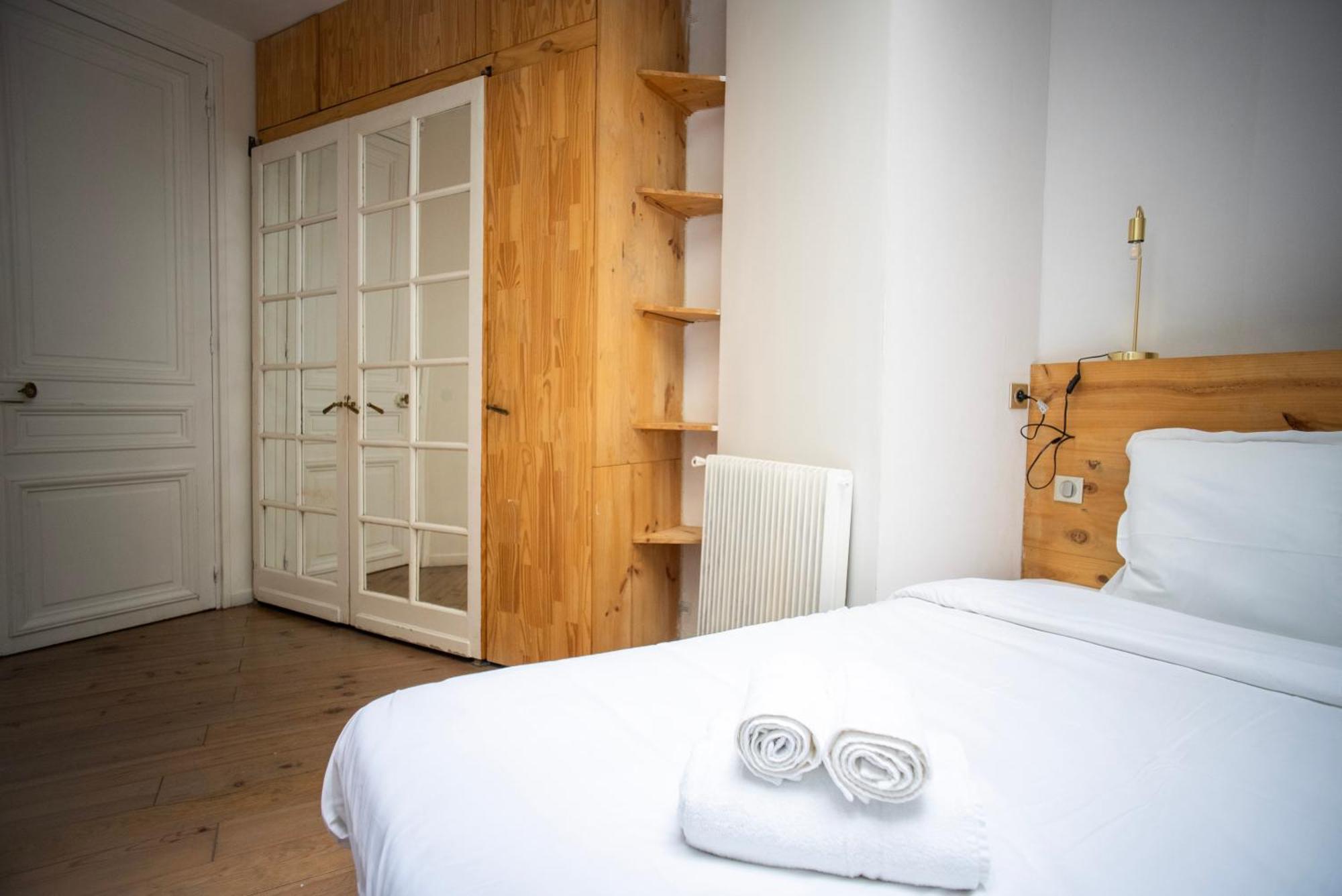 Loft Branche Dans Le Quartier Le Plus Tendance De Paris Apartment Exterior foto