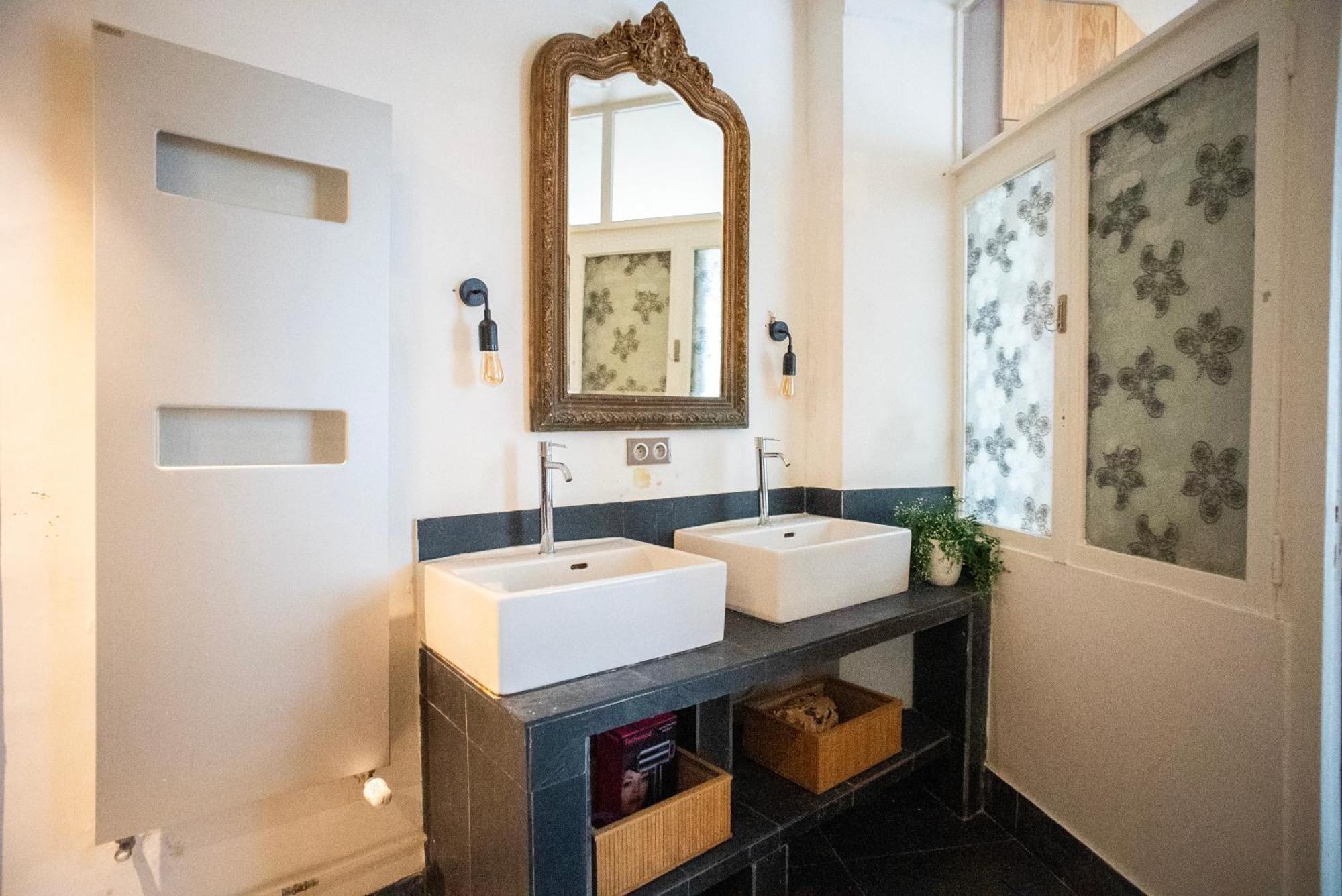 Loft Branche Dans Le Quartier Le Plus Tendance De Paris Apartment Exterior foto