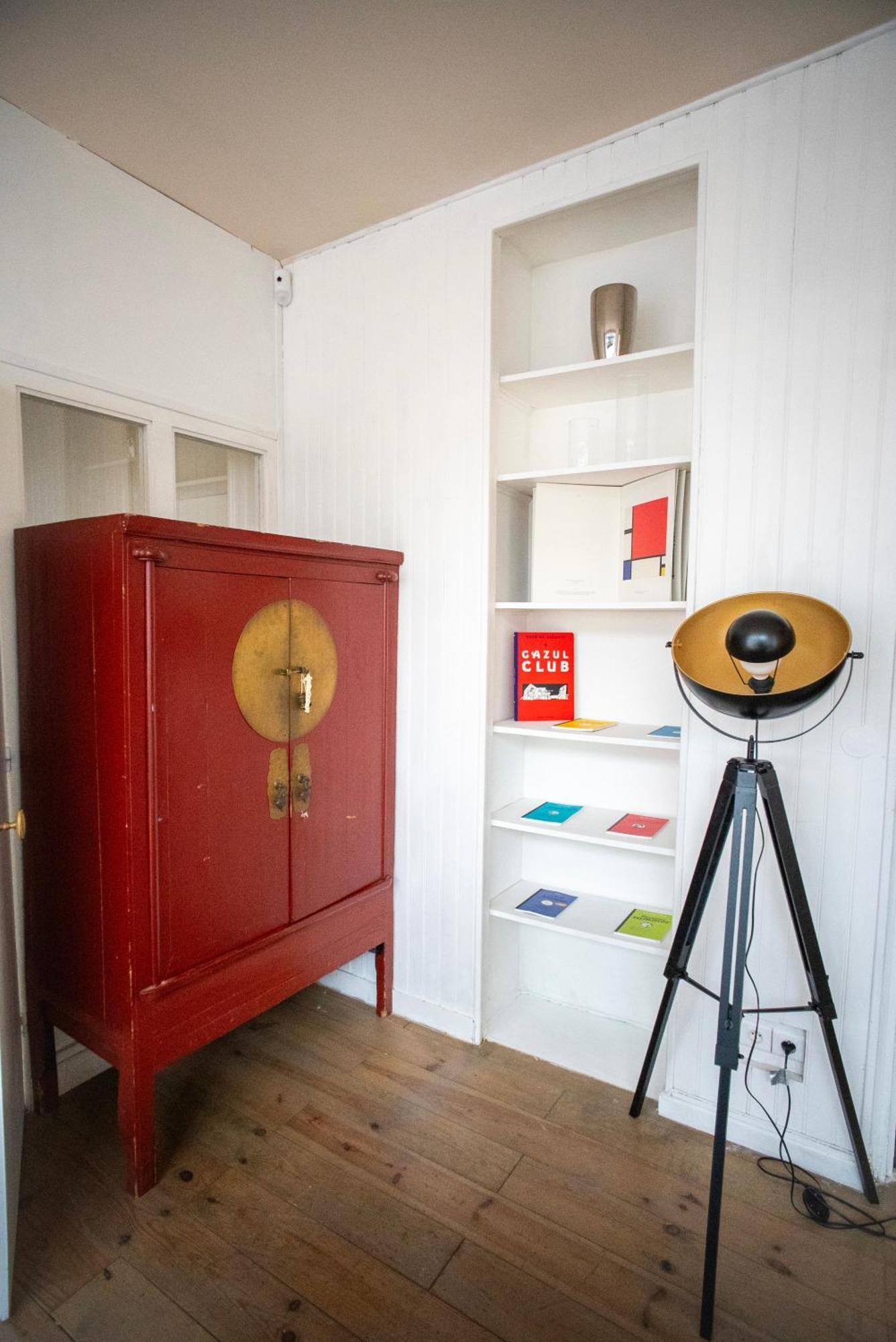 Loft Branche Dans Le Quartier Le Plus Tendance De Paris Apartment Exterior foto
