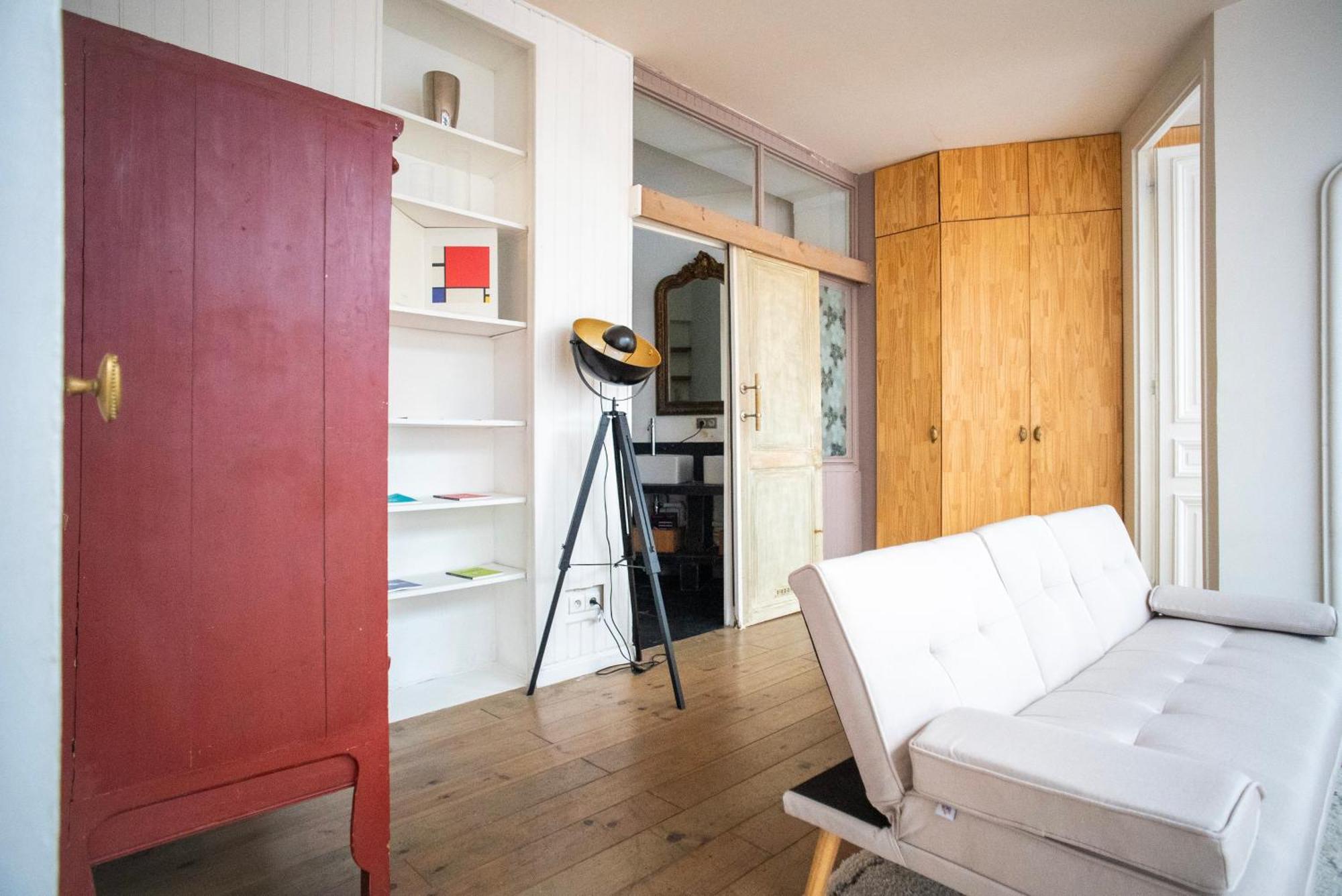 Loft Branche Dans Le Quartier Le Plus Tendance De Paris Apartment Exterior foto